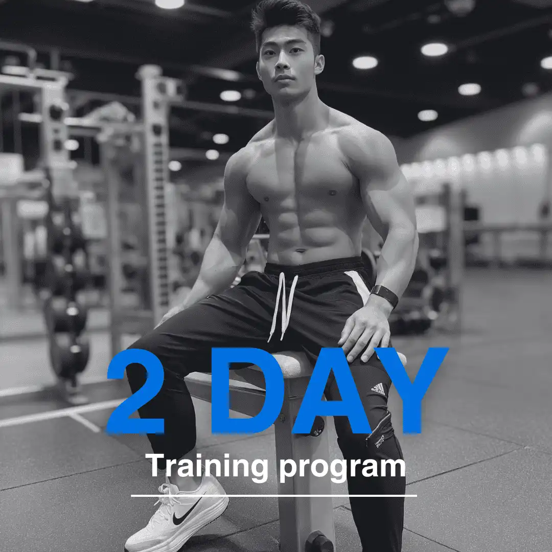 2‑Day Workout Split – Busy Schedule, Real Results HermQ