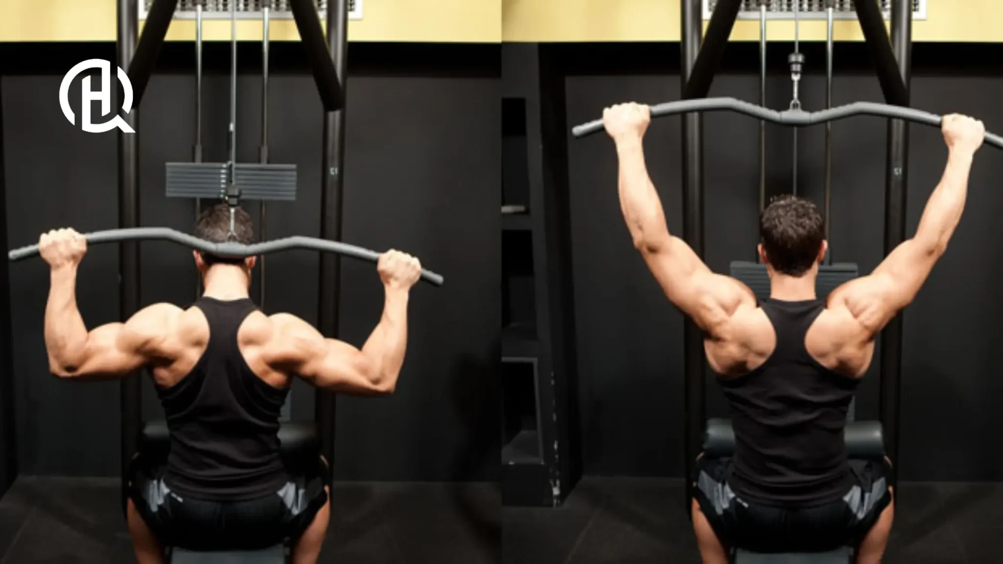 Proper bar position demonstration