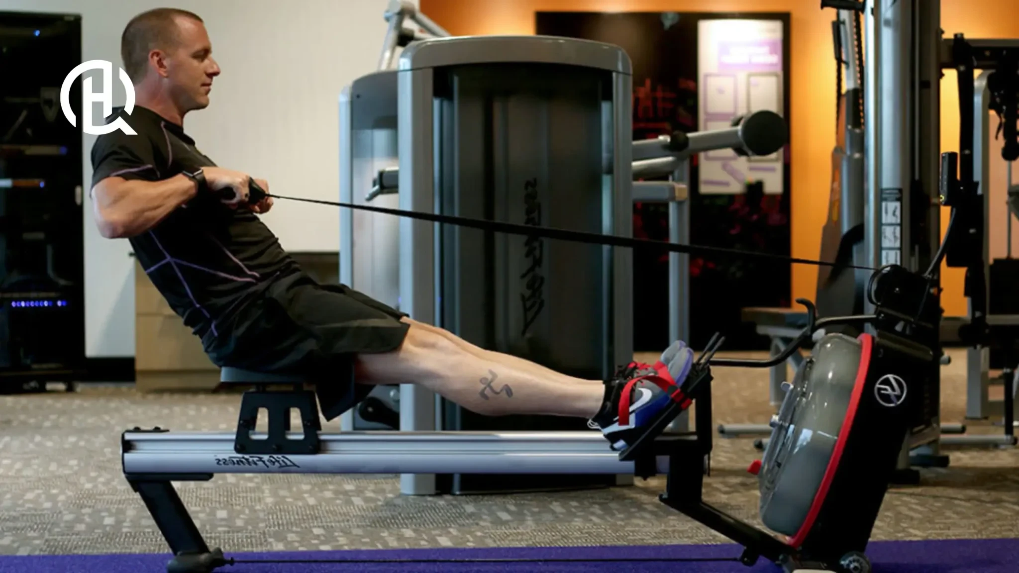 A row machine