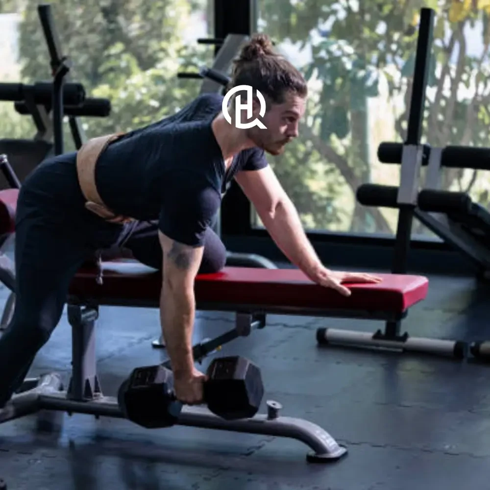 Dumbbell Bent-Over Row (Single Arm): Simple Guide (Tips, Benefits and Video Demo)