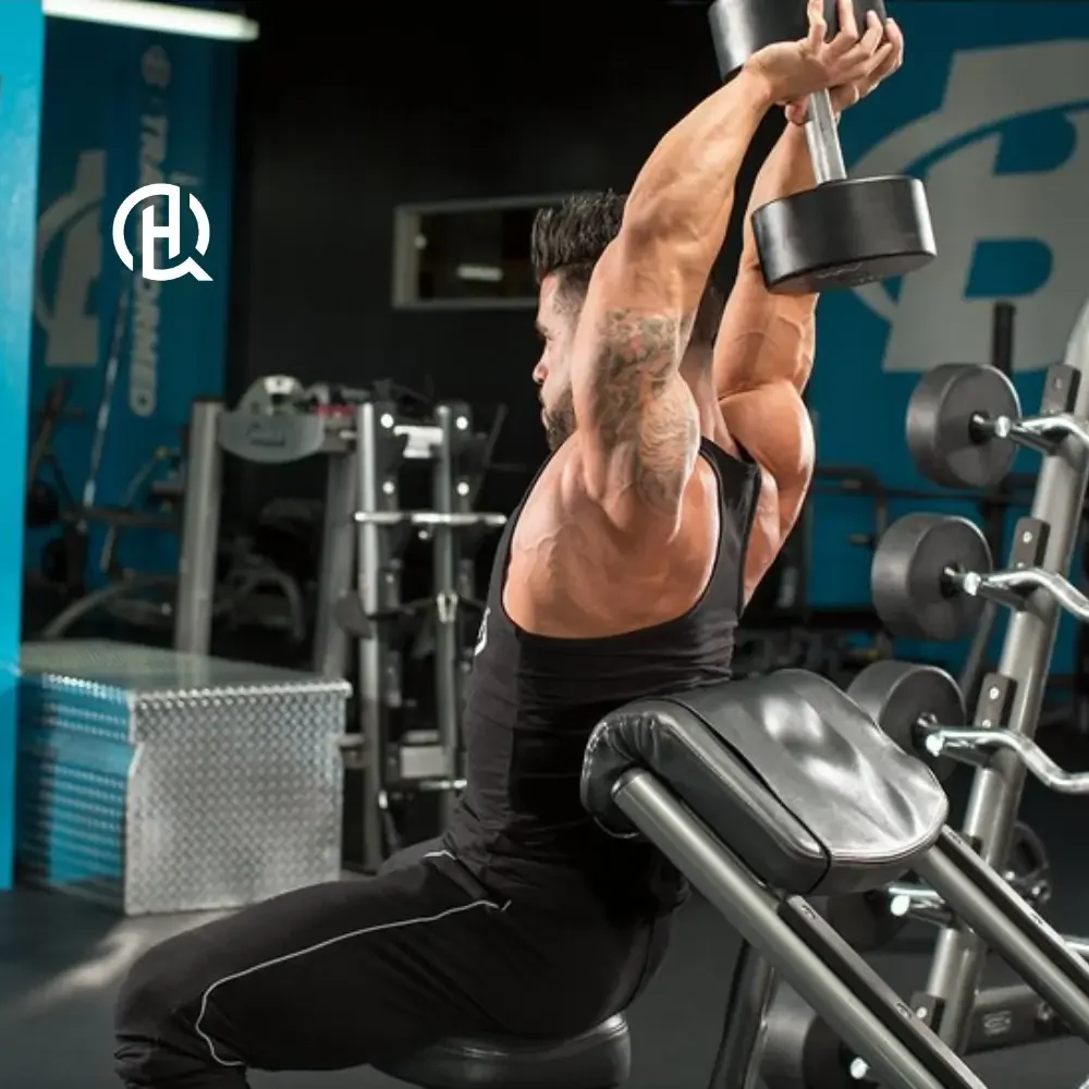 Dumbbell Overhead Triceps Extension: Simple Guide (Benefits,Tips and Video Demo)