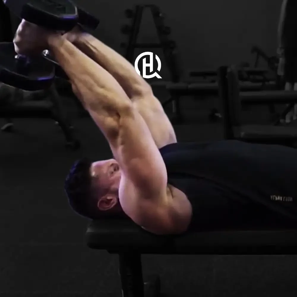 Lying Dumbbell Triceps Extension: Easy Guide