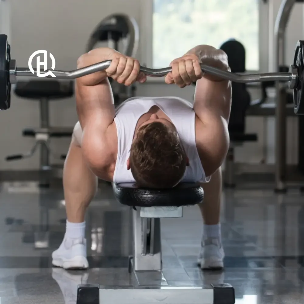 Lying Triceps Extension: Short Guide (Tips,Benefits and Video Demo)