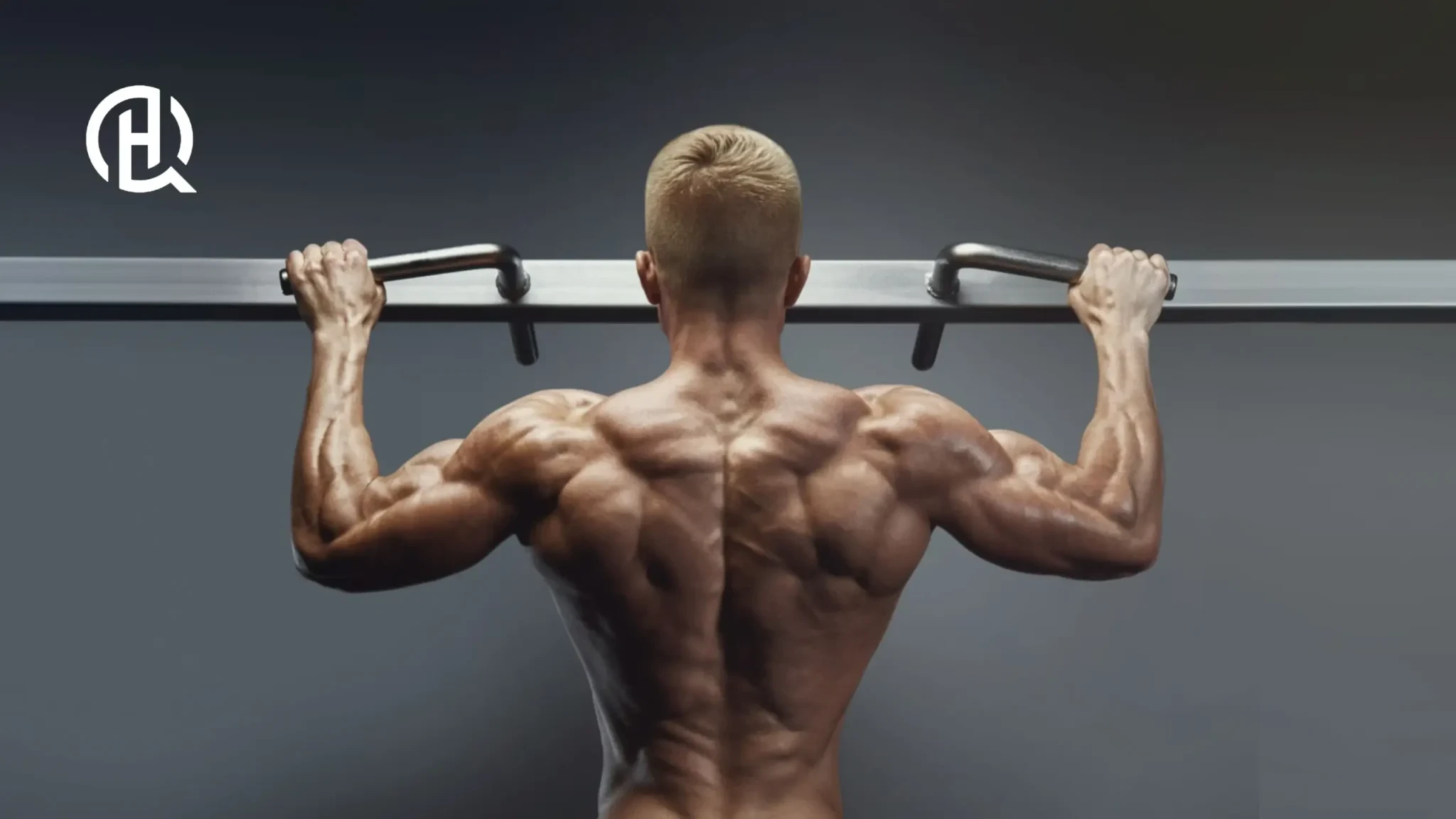 Man doing Pull-Ups with proper form