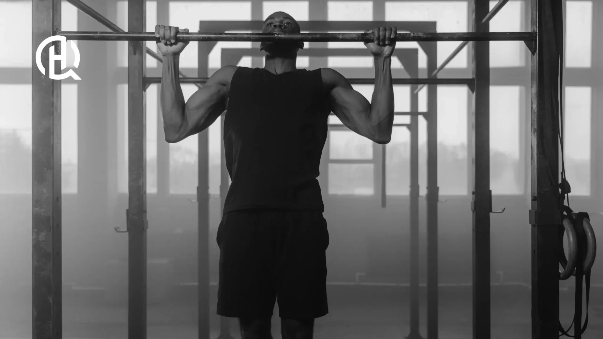 Proper grip width for pull-ups