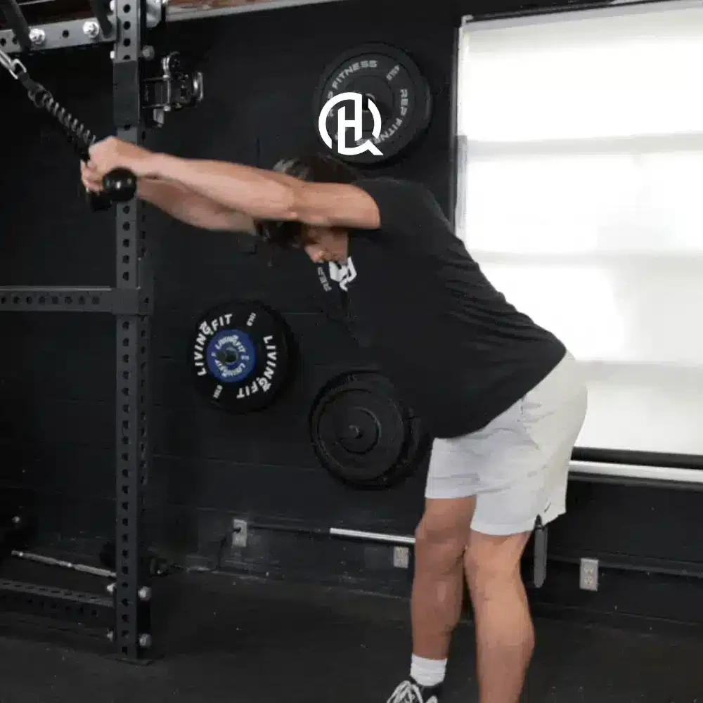 Rope Pulldown: Easy Guide (Tips, Benefits and Video Demo)