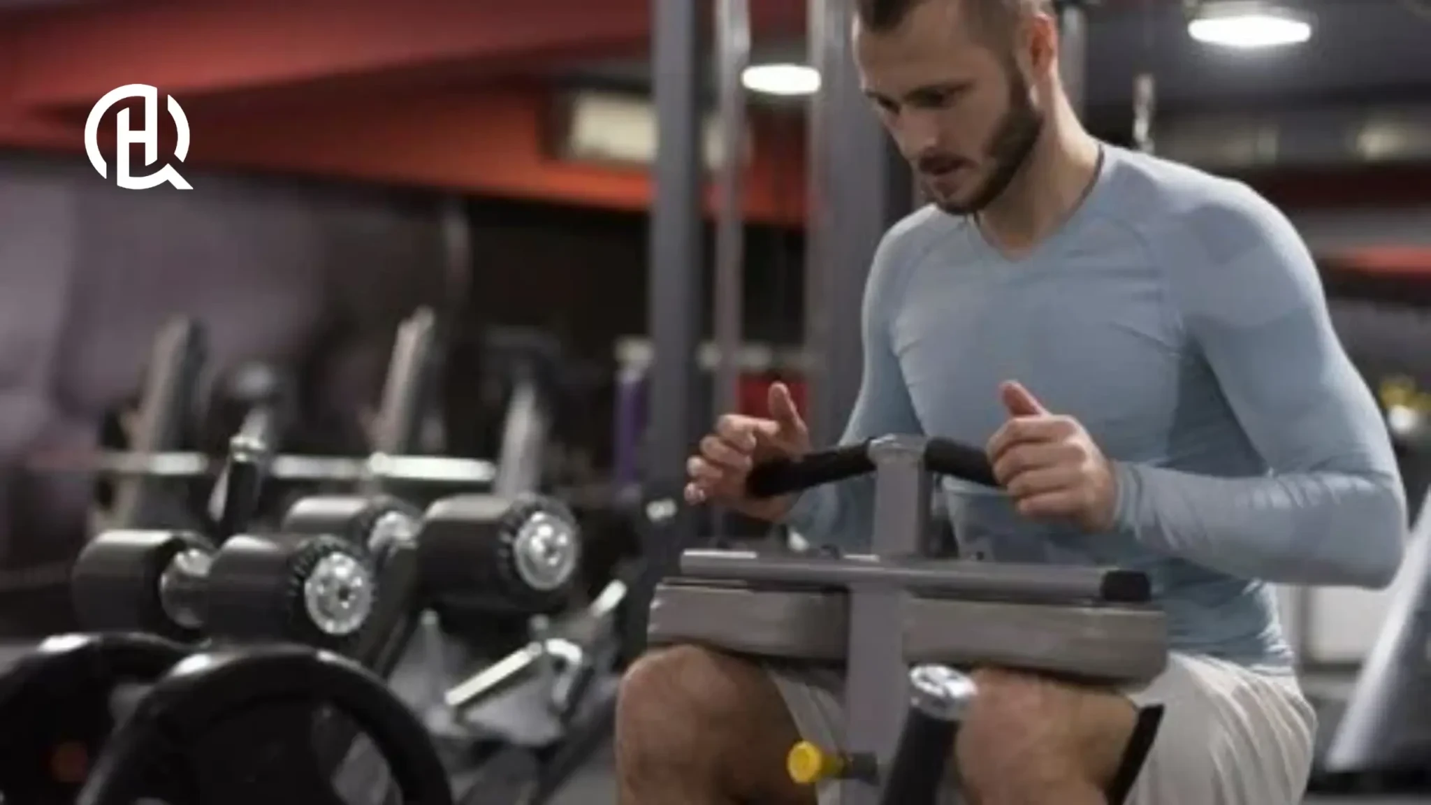 Challenging the calves with appropriate load