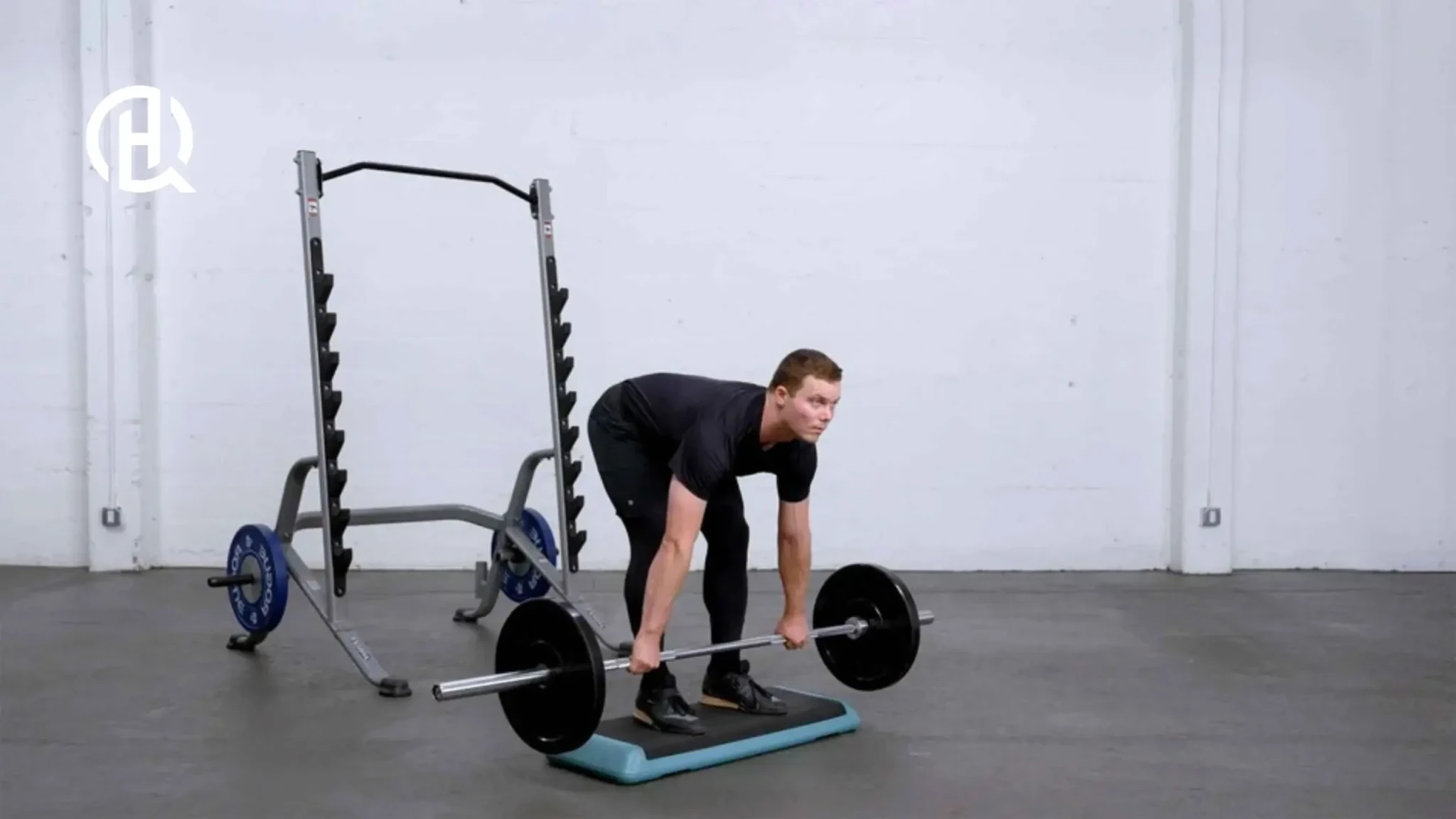 Barbell Romanian deadlift